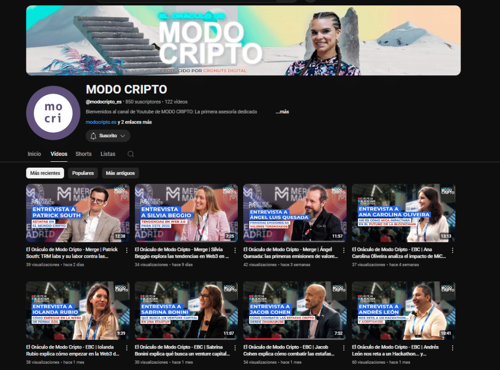 Podcast MODO CRIPTO