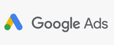 Imagen que muestra solo el logo de Google Ads con las palabras "Google Ads".