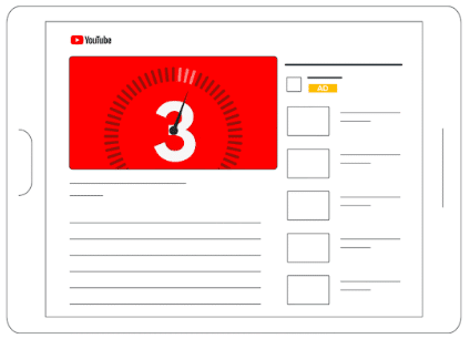 Anuncio de youtube bumper.
