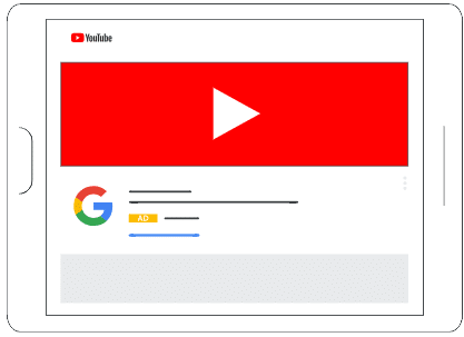 Anuncio masthead en youtube
