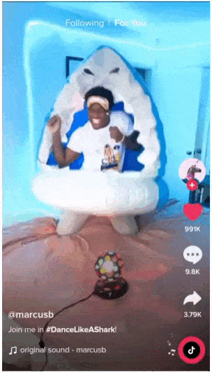 Anuncio Branded Mission en X donde un niño salta sobre la cama, usa productos y baila.