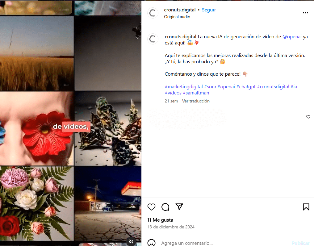 Instagram @cronuts.digital