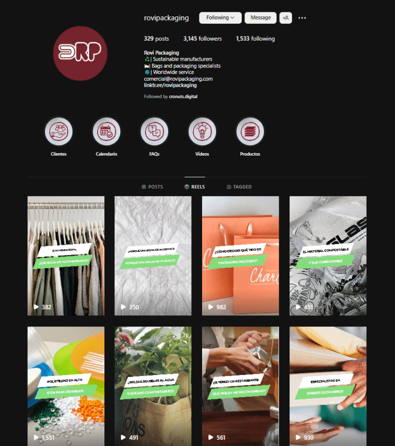 Rovi Packaging: Transformació digital d’una empresa de packaging tradicional