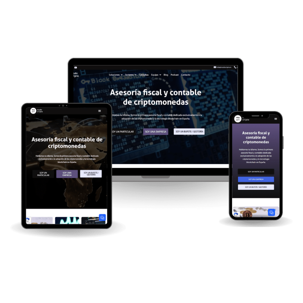 MODO CRIPTO – Cómo posicionar a un market leader en el ecosistema digital