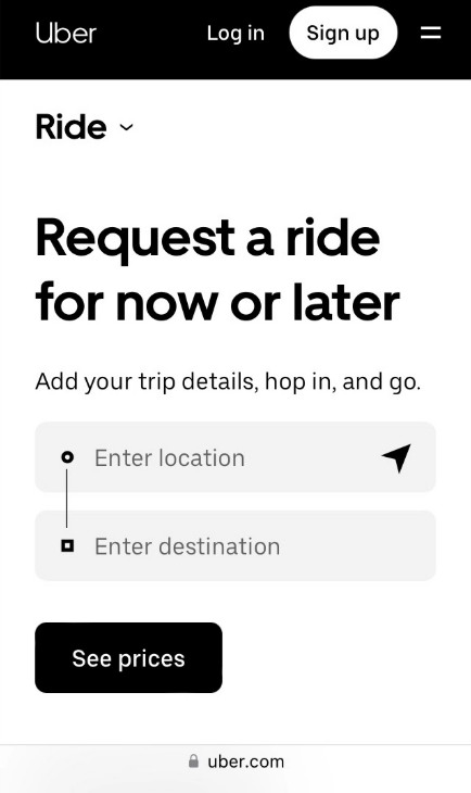 landing page design principles