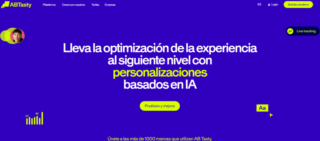 landing page design principles