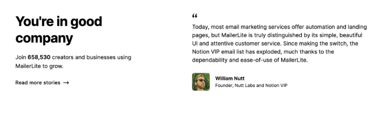 landing page design principles