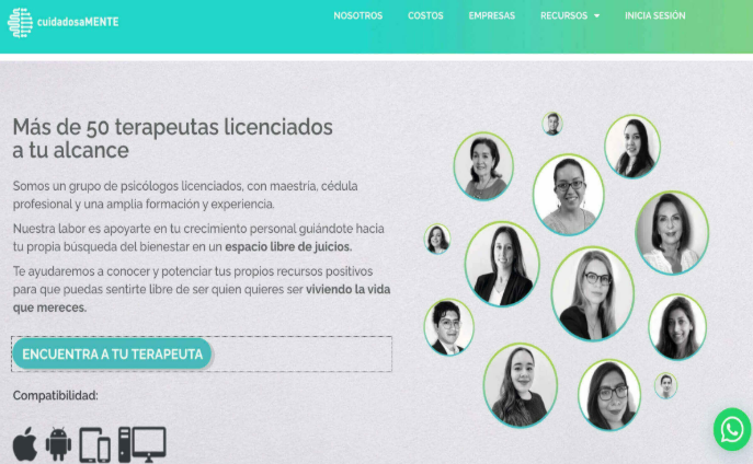 landing page design principles
