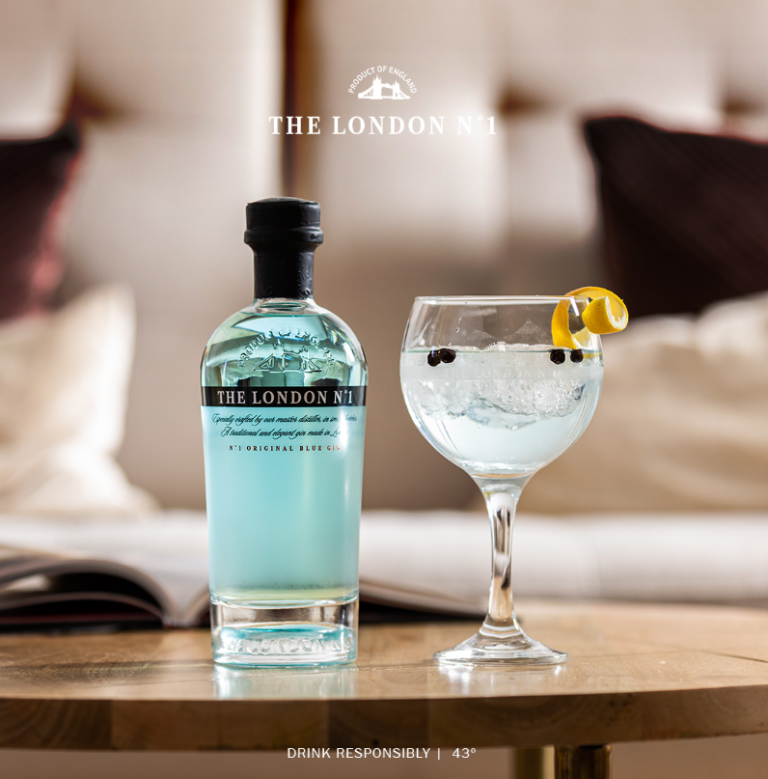THE LONDON Nº1 x Gonzalez Byass Estratègia digital defensiva i de sell-out al mercat de Dinamarca