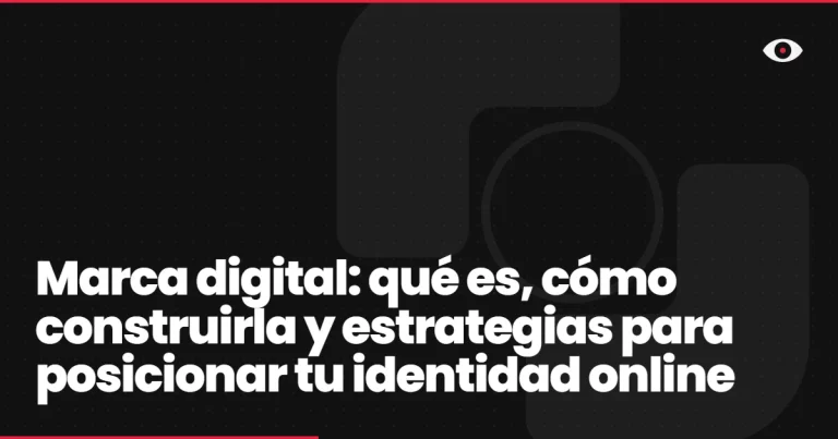 Marca Digital: Construir i Potenciar La teva Identitat a l’Era Online