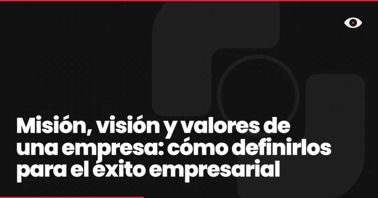 Definint el Rumb: Com Establir Missió, Visió i Valors a la teva empresa