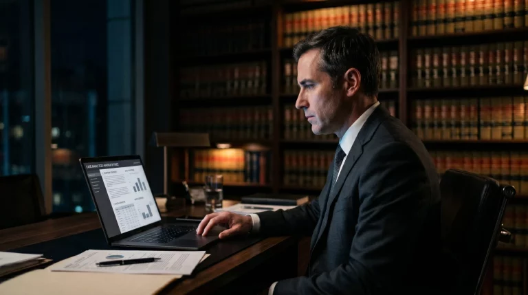 Marketing digital para despachos de abogados: sistema de captación medible