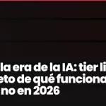 SEO en la era de la IA: tier list completo de qué funciona y qué ya no en 2026