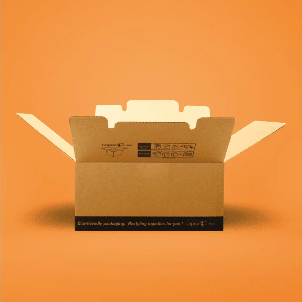 Capsa2in1: motor de captación B2B para un packaging patentado