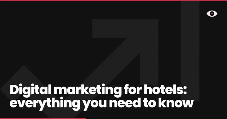 Digital marketing for hotels: everything you need to know
