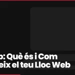 Backup: Què és i Com Protegeix el teu Lloc Web