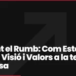 Definint el Rumb: Com Establir Missió, Visió i Valors a la teva empresa