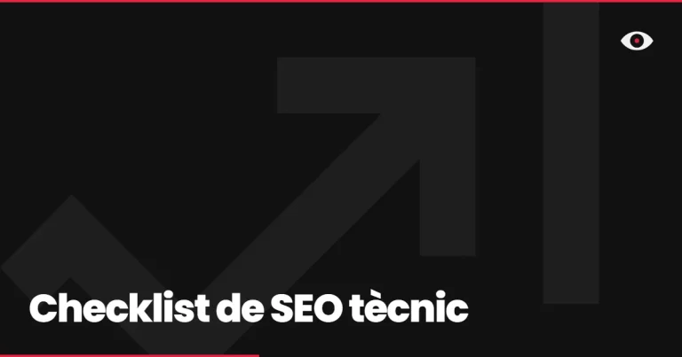 Checklist de SEO tècnic