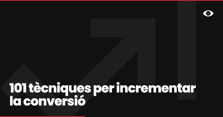 101 tècniques per incrementar la conversió