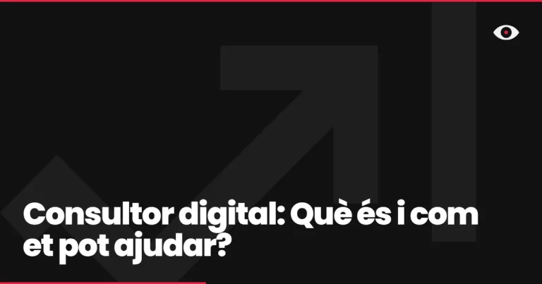 Consultor digital: Què és i com et pot ajudar?