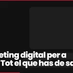 Màrqueting digital per a hotels. Tot el que has de saber