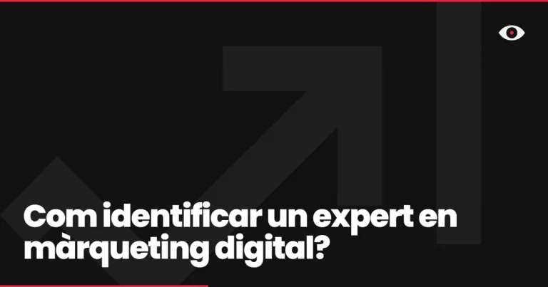 Com identificar un expert en màrqueting digital?