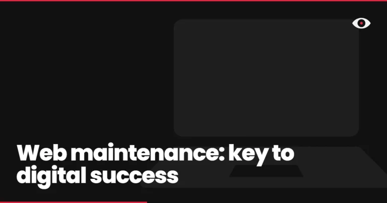 Web maintenance: key to digital success