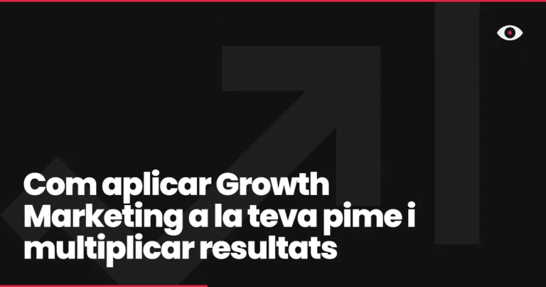 Com aplicar Growth Marketing a la teva pime i multiplicar resultats