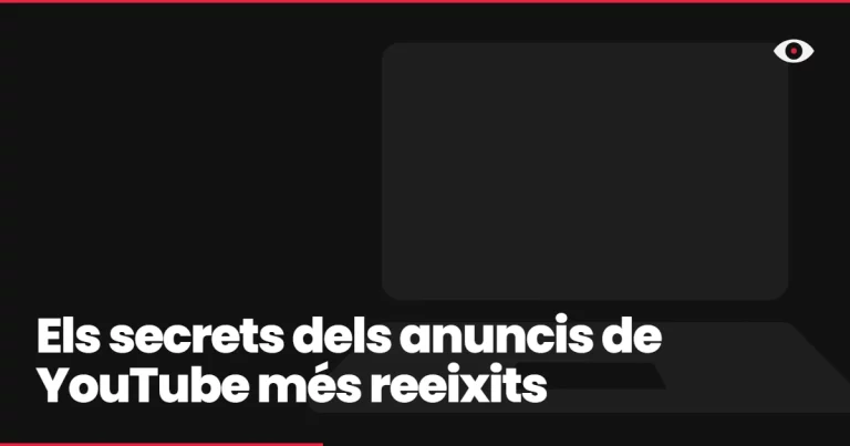Els secrets dels anuncis de YouTube més reeixits
